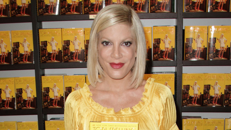 Tori Spelling’s many memoirs, ranked by reviews