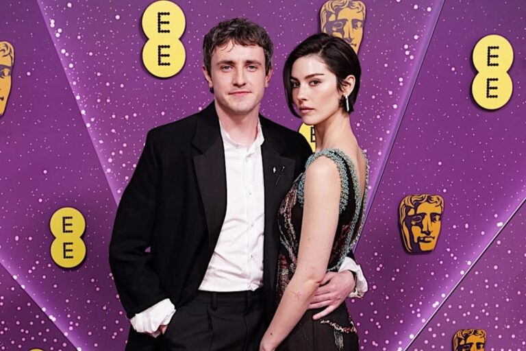 Celeb Snaps: Paul Mescal, Gracie Abrams, and Tom Blyth at the BAFTA’s, Plus, Dua Lipa, Colman Domingo, and More