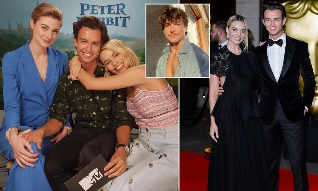 Where is Margot Robbie’s younger brother Cameron?