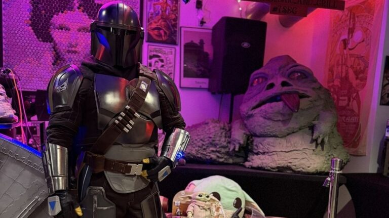 The Bay Area bar I visit when I want to go to a galaxy far far away
