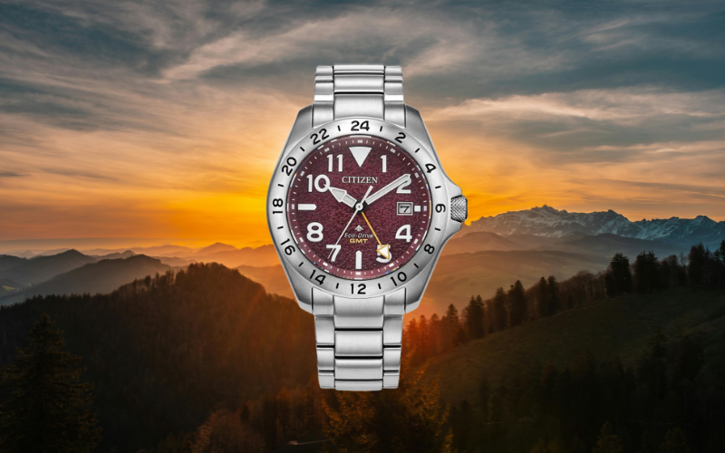 Citizen’s new GMT watch brings big features at a small price