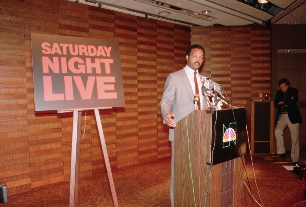 On “SNL,” Jesse Jackson proved he knew punchlines have power