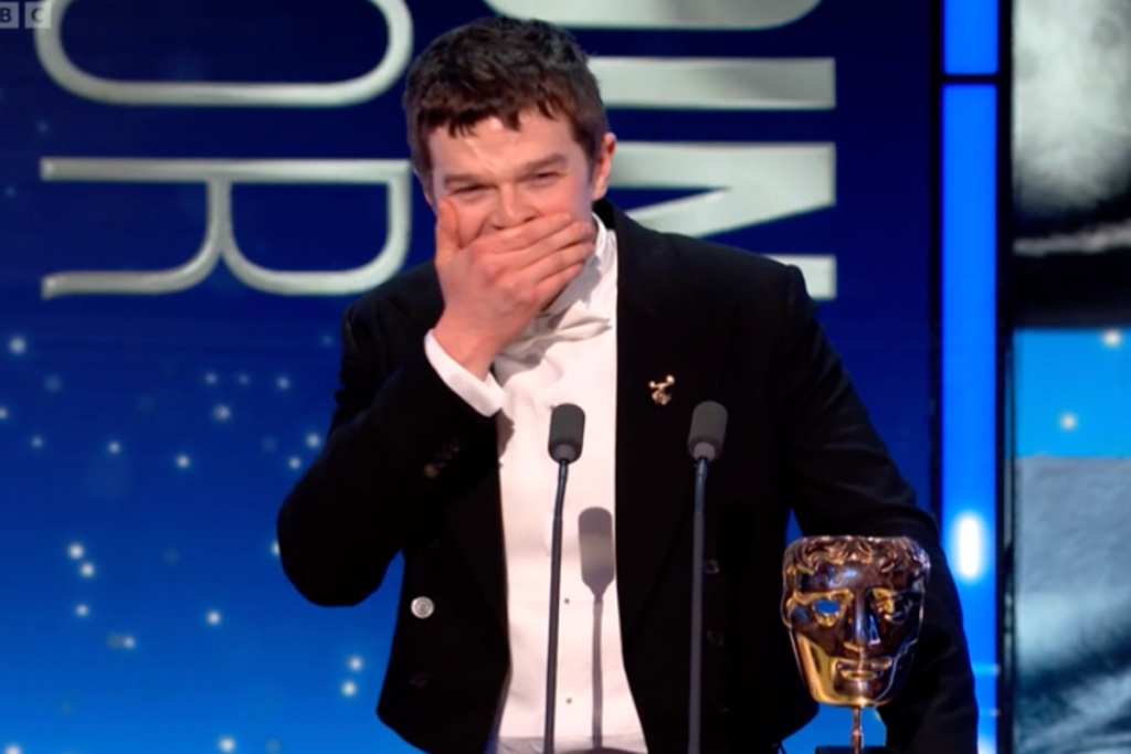 Robert Aramayo beats DiCaprio and Chalamet in shock BAFTA win