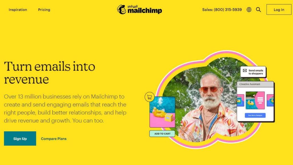 Mailchimp review: Pros & cons, features, ratings, pricing and more