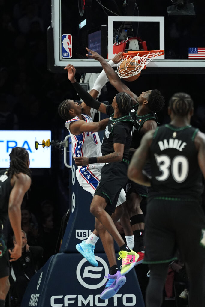 Sixers bell ringer: Sixers guard trio shines to defeat Wolves, first victory in over two weeks