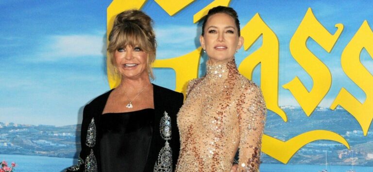 Hudson’s Name Game: Why She’s Glad She Wasn’t a Goldie Hawn