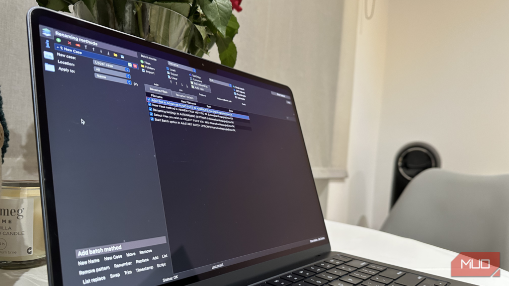 I used this app that automatically renames files sensibly