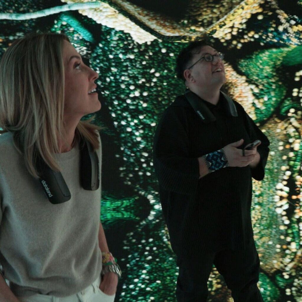 How Refik Anadol creates art using artificial intelligence