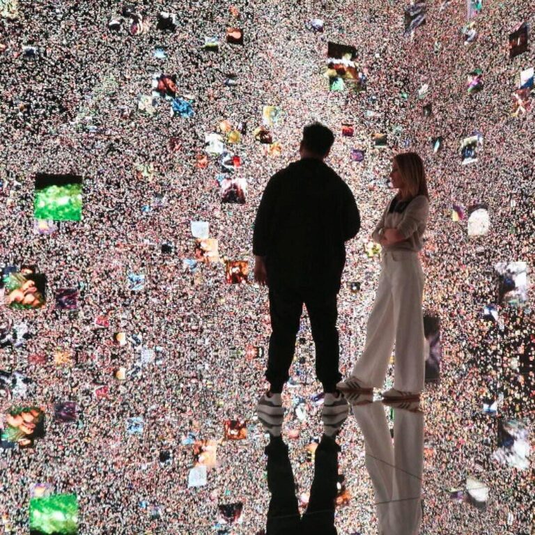 Data goes in, art comes out: How some artists are embracing AI