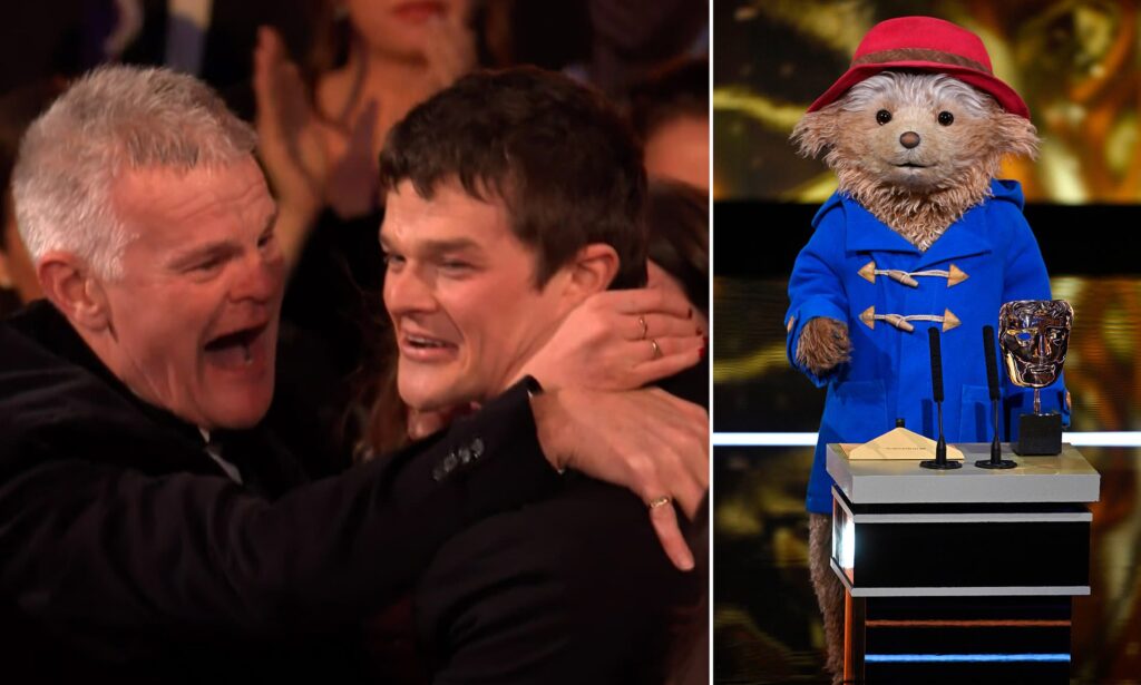 All the viral moments from BAFTAs 2026 including Robert Aramayo’s father’s elation at his win