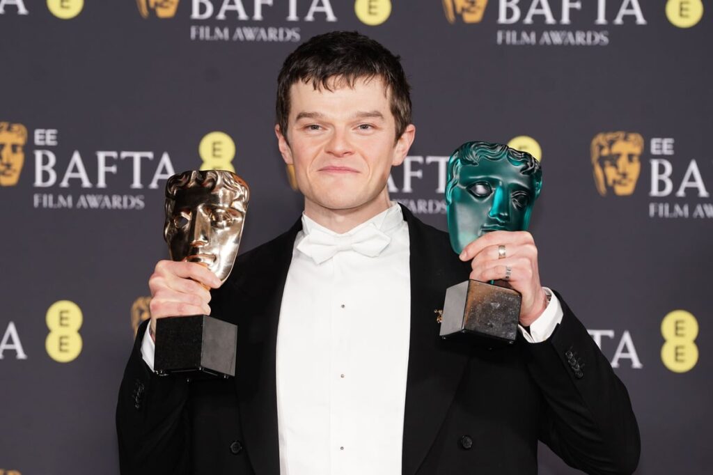 One Battle After Another sweeps BAFTAs as Hamnet and I Swear also triumph