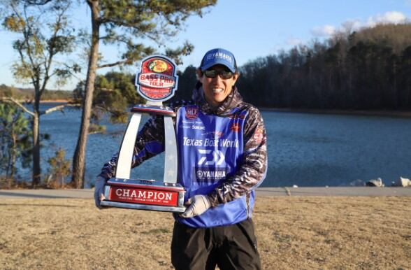 Takahiro Omori earns first Bass Pro Tour win at O’Reilly Auto Parts Stage 2 at Lake Hartwell presented by Lowrance