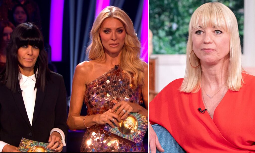 Sara Cox is being eyed up by Strictly Come Dancing’s bosses for hosting gig