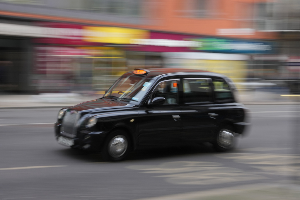 Robotaxis are coming to London. The city’s famed black cab drivers are skeptical
